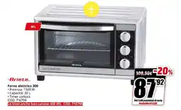 MediaWorld Forno elettrico 300 Ariete offerta