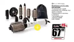 MediaWorld Modellatore ad aria calda AIR WONDER offerta