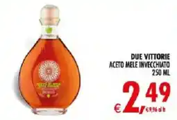 Deco Iperstore DUE VITTORIE ACETO MELE INVECCHIATO offerta