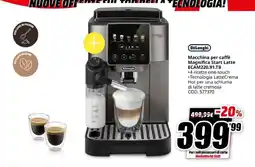 MediaWorld DeLonghi Macchina per caffè Magnifica Start Latte offerta