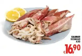Deco Iperstore Calamari decongelati offerta
