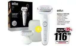 MediaWorld Epilatore SES9-030 Braun offerta