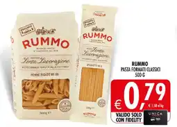 Deco Iperstore RUMMO PASTA FORMATI CLASSICI offerta