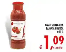 Deco Iperstore GASTRONAUTA PASSATA RUSTICA offerta