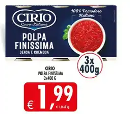 Deco Iperstore CIRIO POLPA FINISSIMA offerta
