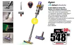 MediaWorld dyson v15 detect absolute offerta