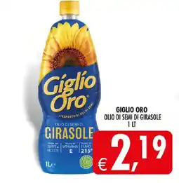Deco Iperstore Giglio Oro Olio di semi di girasole offerta