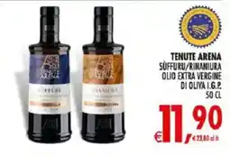 Deco Iperstore Tenute Arena Olio Extra Vergine di Oliva I.G.P. offerta