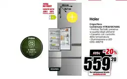 MediaWorld Haier Frigorifero Combinato HTR3618CNMG offerta