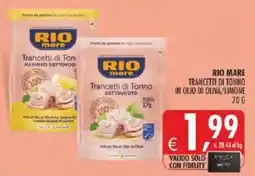 Deco Iperstore RIO mare Trancetti di Tonno offerta