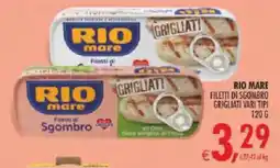 Deco Iperstore RIO mare Filetti di Sgombro offerta
