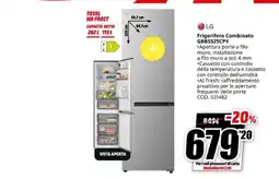 MediaWorld Frigorifero Combinato LG offerta