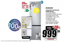 MediaWorld Samsung Frigorifero Combinato offerta