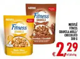 Deco Iperstore Nestlé Fitness Granola offerta