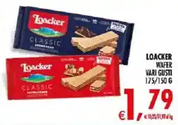Deco Iperstore Loacker Wafer offerta