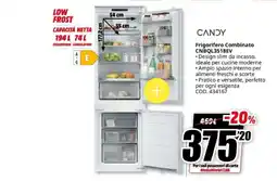 MediaWorld Frigorifero Combinato CANDY offerta