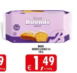 Deco Iperstore Bauli Buondì Classico offerta