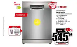 MediaWorld Lavastoviglie BOSCH offerta