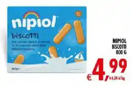 Deco Iperstore Nipiol biscotti offerta