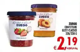 Deco Iperstore ZUEGG CONFETTURE GUSTI CLASSICI offerta