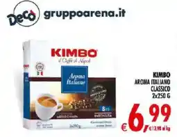 Deco Iperstore KIMBO AROMA ITALIANO CLASSICO offerta