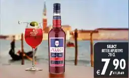 Deco Iperstore SELECT BITTER APERITIVO offerta