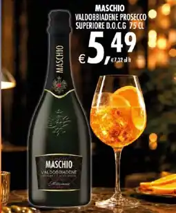 Deco Iperstore MASCHIO VALDOBBIADENE PROSECCO SUPERIORE D.O.C.G offerta