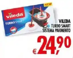 Deco Iperstore VILEDA TURBO SMART SISTEMA PAVIMENTO offerta