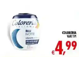 Deco Iperstore Coloreria Italiana Blu Notte offerta