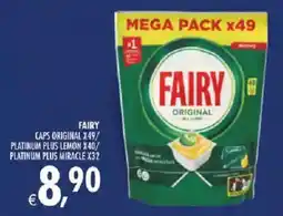 Deco Iperstore FAIRY CAPS ORIGINAL offerta