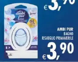 Deco Iperstore ambi pur bagno risveglio primaverile offerta
