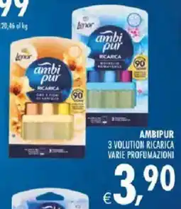 Deco Iperstore Lenor ambipur ricarica offerta