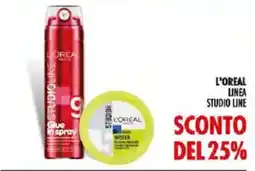 Deco Iperstore L'oreal linea studio line offerta