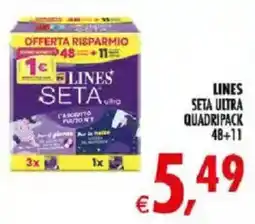 Deco Iperstore LINES SETA ULTRA offerta