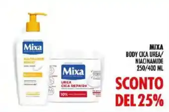 Deco Iperstore Mixa body cica urea/niacinamide offerta