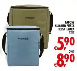 Deco Iperstore FABOSS SUMMER FIESTA BORSA TERMICA offerta