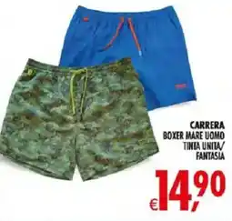 Deco Iperstore CARRERA BOXER MARE UOMO offerta