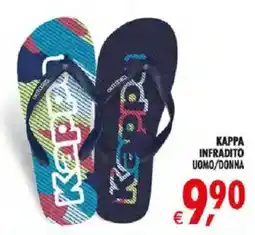 Deco Iperstore Kappa infradito uomo/donna offerta