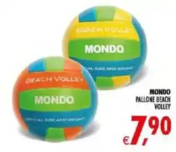 Deco Iperstore MONDO Pallone Beach Volley offerta