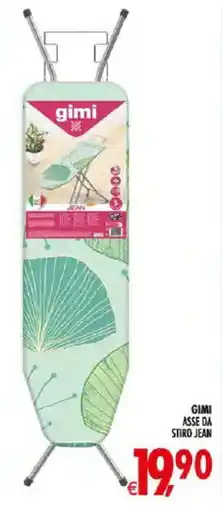 Deco Iperstore GIMI ASSE DA STIRO JEAN offerta