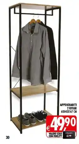 Deco Iperstore APPENDIABITI 2 RIPIANI offerta