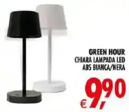 Deco Iperstore GREEN HOUR CHIARA LAMPADA LED offerta