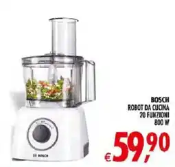 Deco Iperstore BOSCH ROBOT DA CUCINA offerta