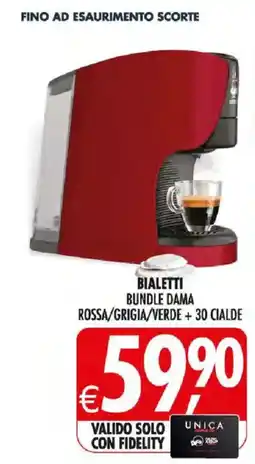 Deco Iperstore BIALETTI BUNDLE DAMA offerta
