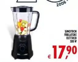 Deco Iperstore SINOTECH FRULLATORE ELETTRICO offerta