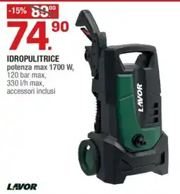 Brico OK IDROPULITRICE LAVOR offerta