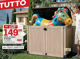 Brico OK PORTA ATTREZZI IN RESINA* KETER offerta