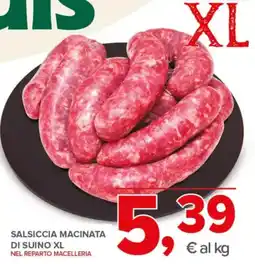 Todis Salsiccia macinata di suino XL offerta