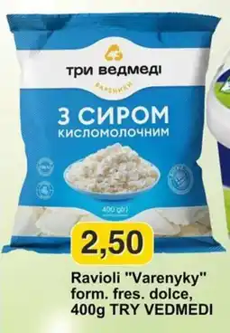 Mix Markt Ravioli "Varenyky" form. fres. dolce offerta