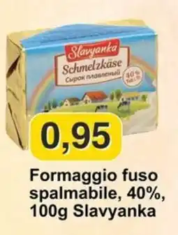 Mix Markt Formaggio fuso spalmabile, 40%, 100g Slavyanka offerta